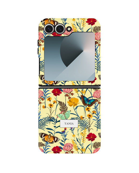 Android Flip Rearguard Defender - Flora Magnolia
