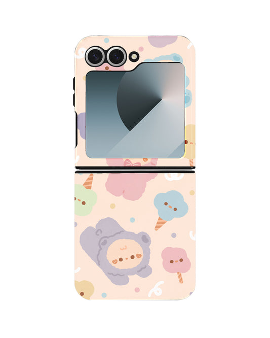 Android Flip Rearguard Defender - Cotton Teddy