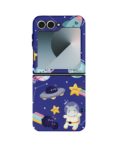 Android Flip Rearguard Defender - Galaxy (Artevefacts)