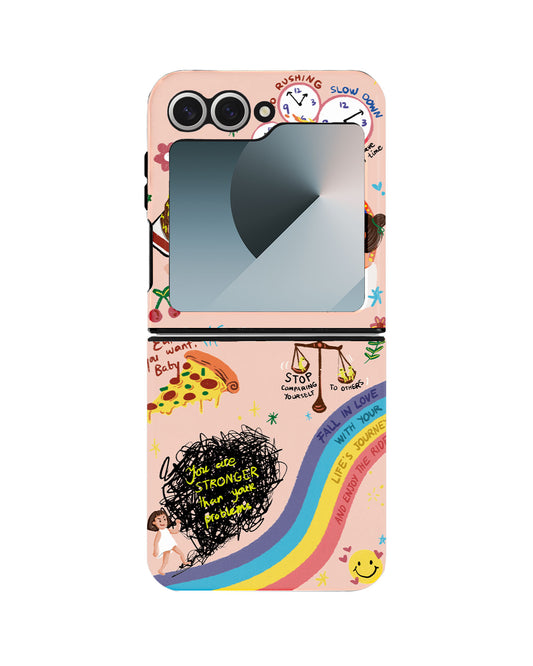 Android Flip Rearguard Defender -  Self Love 2.0