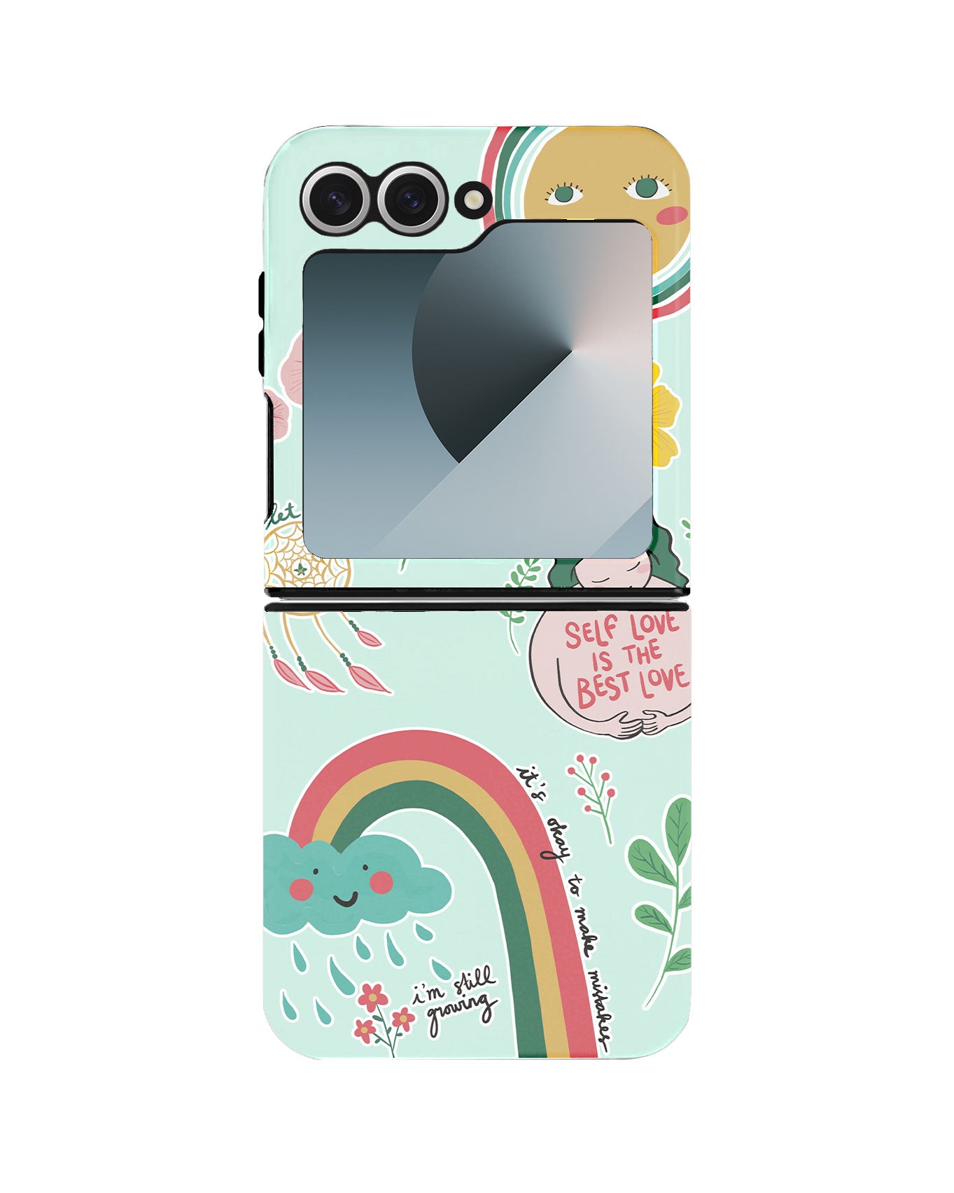 Android Flip Rearguard Defender - Self Love