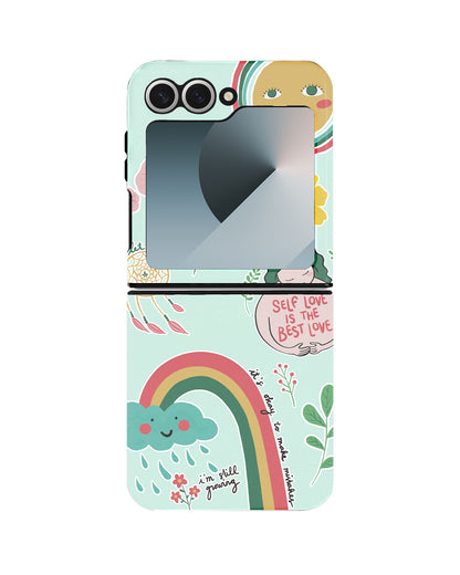 Android Flip Rearguard Defender - Self Love