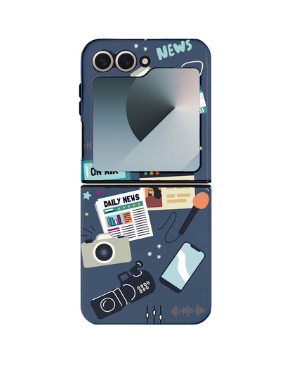 Android Flip Rearguard Defender - Journalism