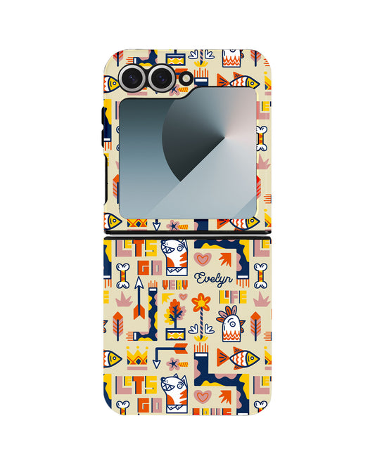 Android Flip Rearguard Defender - Life in Colour