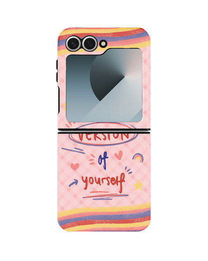 Android Flip Rearguard Defender - Love Yourself