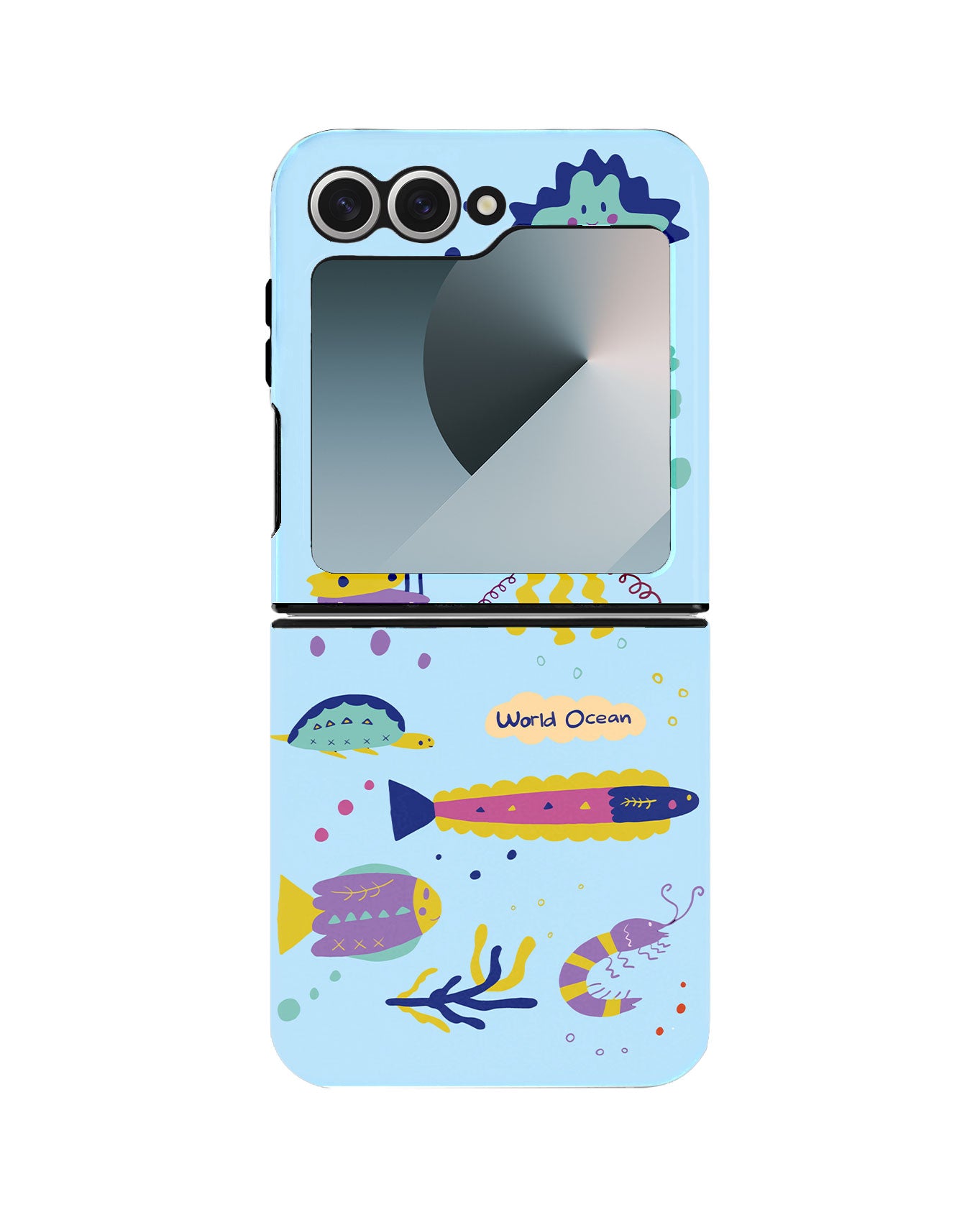 Android Flip Rearguard Defender - Ocean World