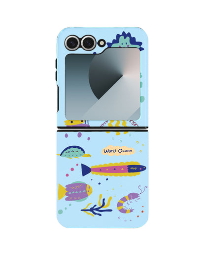 Android Flip Rearguard Defender - Ocean World