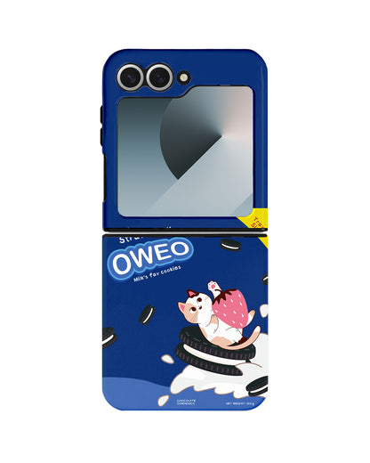 Android Flip Rearguard Defender - Oweo Cat