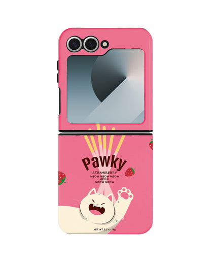 Android Flip Rearguard Defender - Pawky Cat
