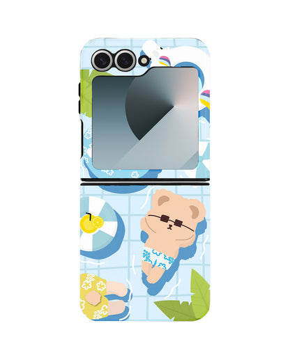 Android Flip Rearguard Defender - Pool Party Blue