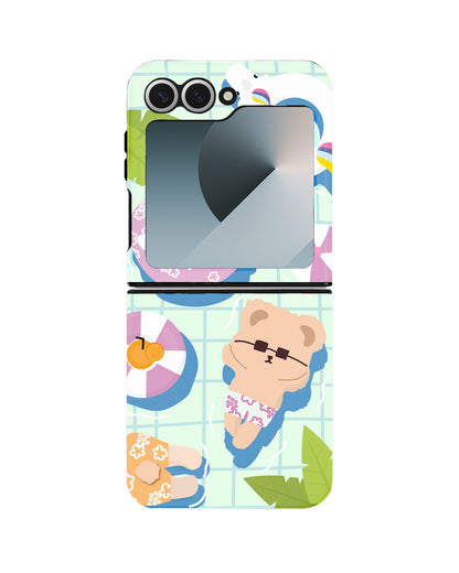 Android Flip Rearguard Defender - Pool Party Pink