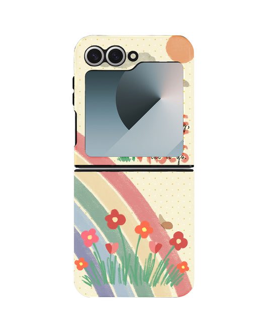 Android Flip Rearguard Defender - Positive Vibes