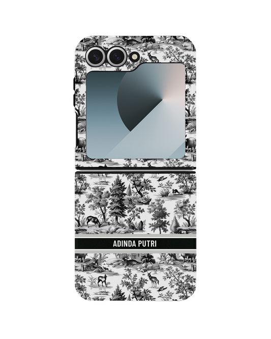 Android Flip Rearguard Defender - Toile du Juoy Sauvage