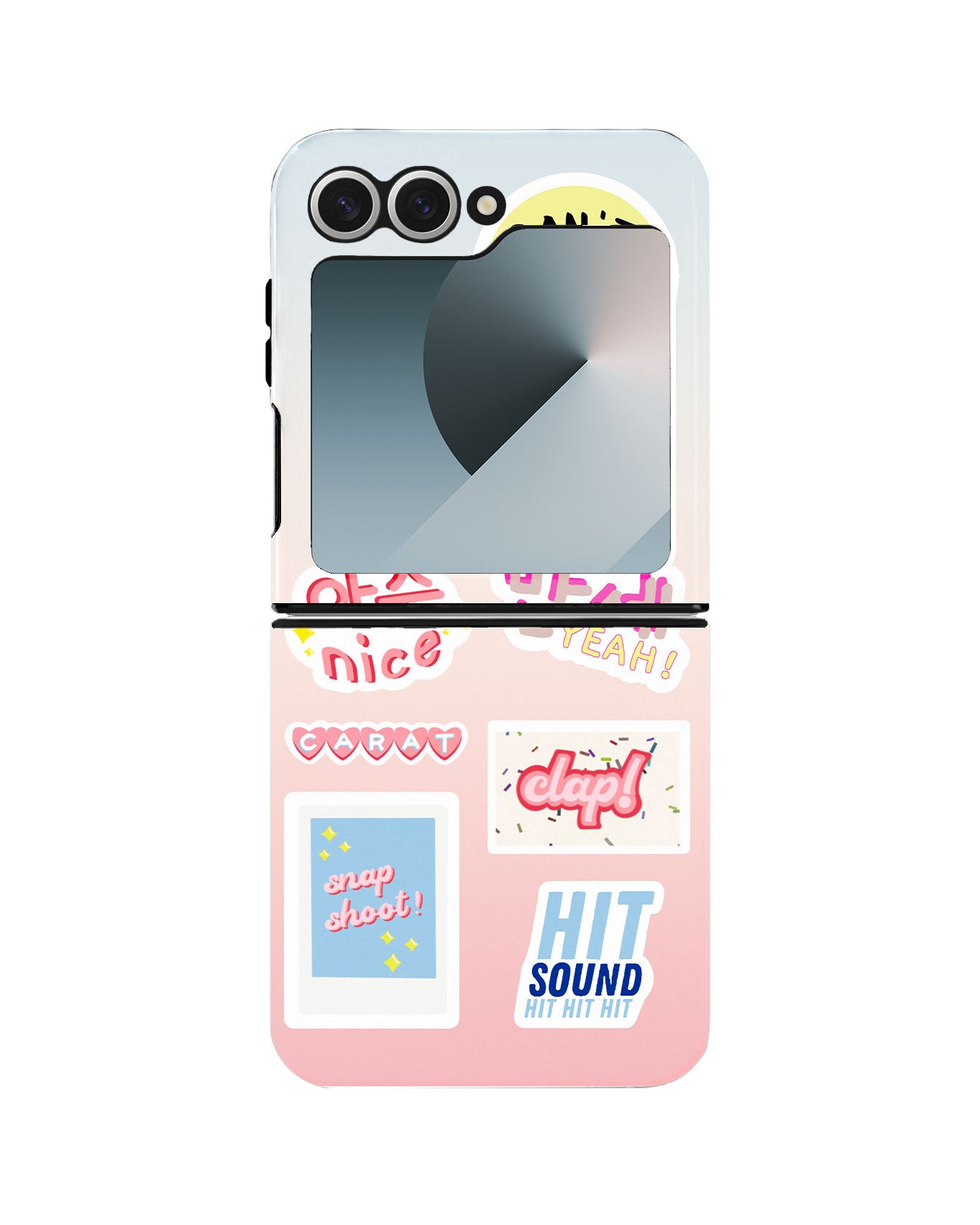 Android Flip Rearguard Defender - Seventeen Sticker Pack