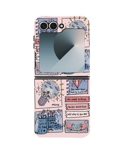 Android Flip Rearguard Defender - Shine