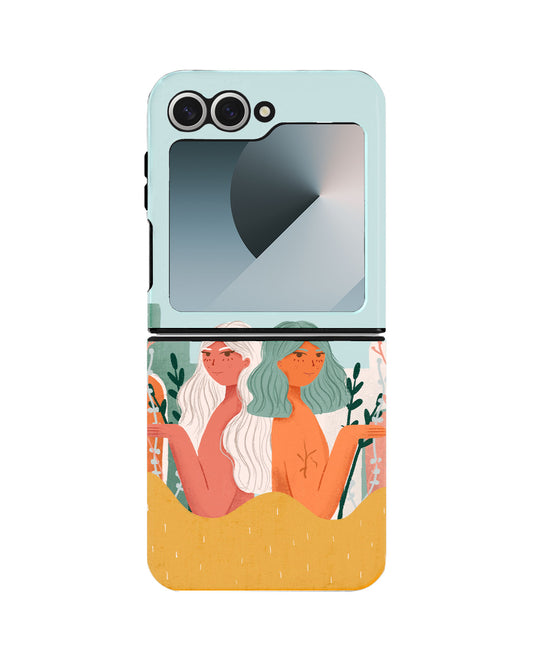 Android Flip Rearguard Defender - We're Beautiful