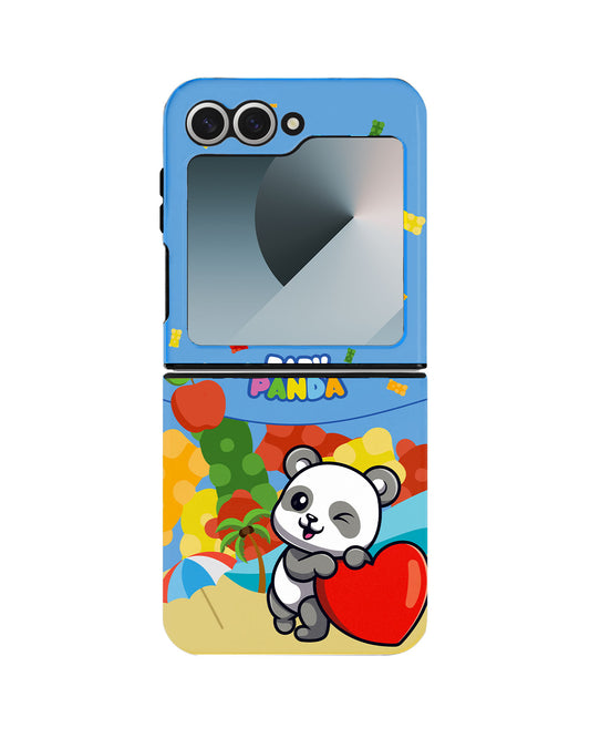 Android Flip Rearguard Defender - Yipi Baby Panda