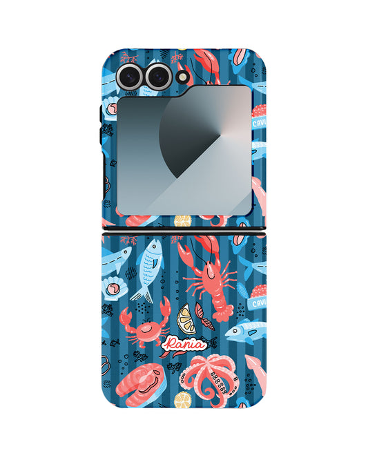 Android Flip Rearguard Defender - Seafood 2.0