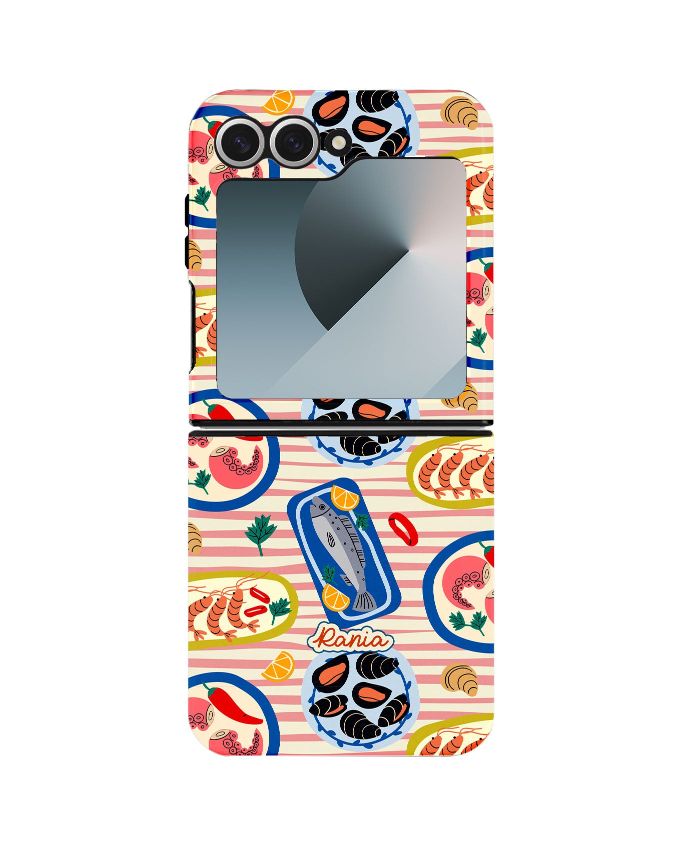 Android Flip Rearguard Defender - Seafood 1.0