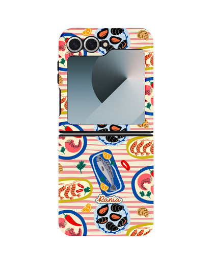 Android Flip Rearguard Defender - Seafood 1.0