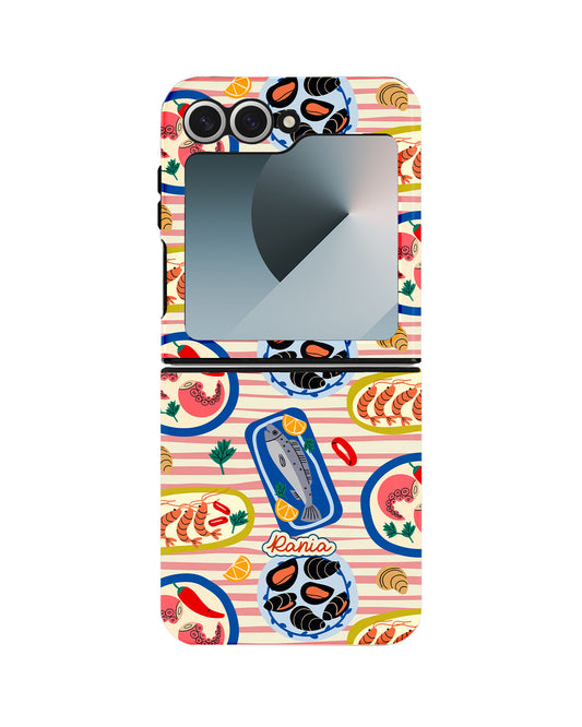 Android Flip Rearguard Defender - Seafood 1.0