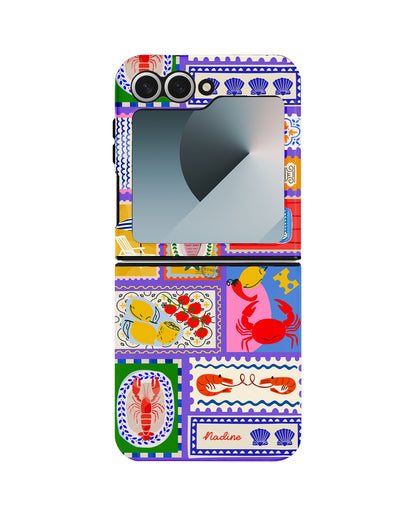 Android Flip Rearguard Defender - Seaside Opulence 1.0