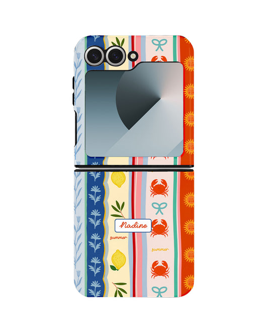 Android Flip Rearguard Defender - Seaside Opulence 2.0