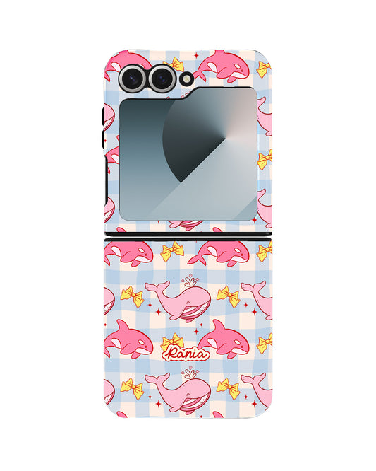 Android Flip Rearguard Defender - Whales Bow