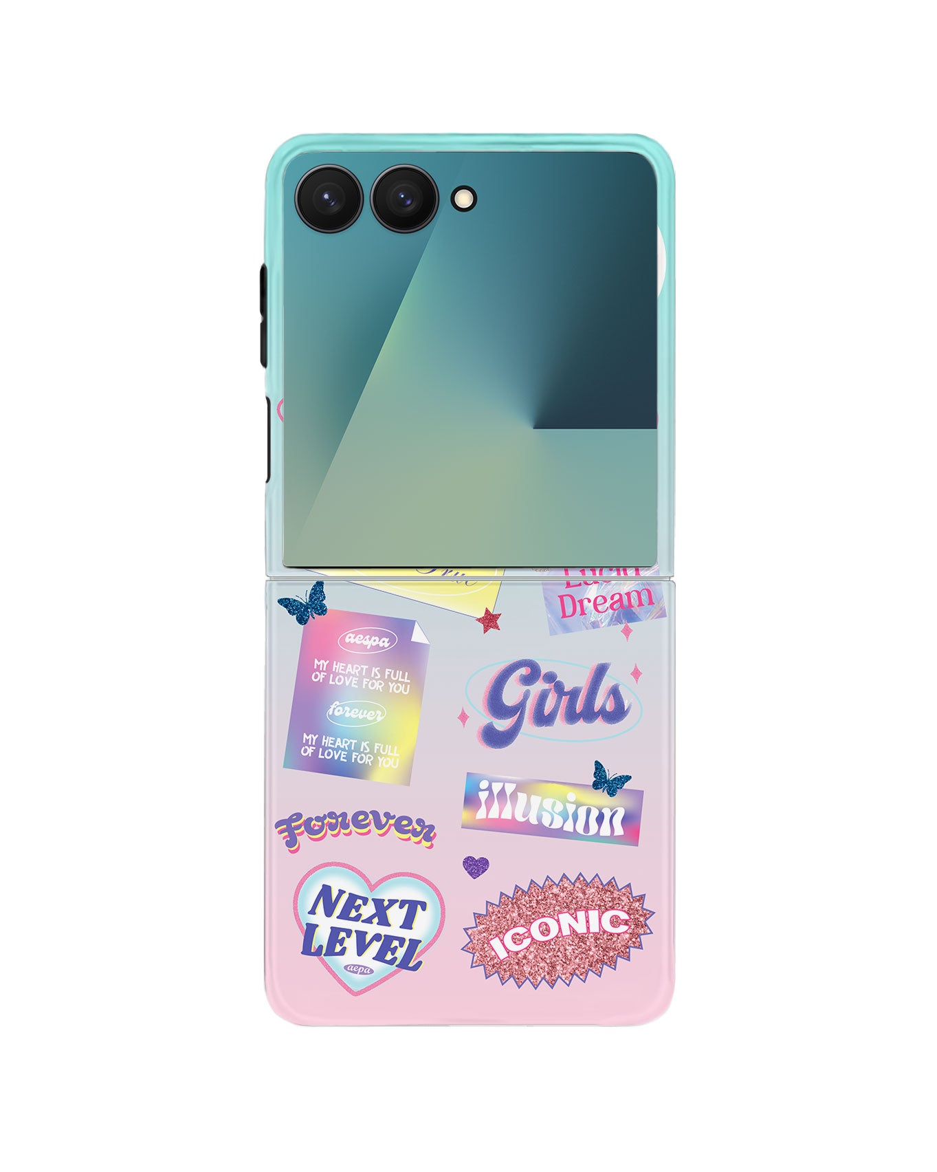 Android Flip Rearguard Defender - Aespa Girls Pack