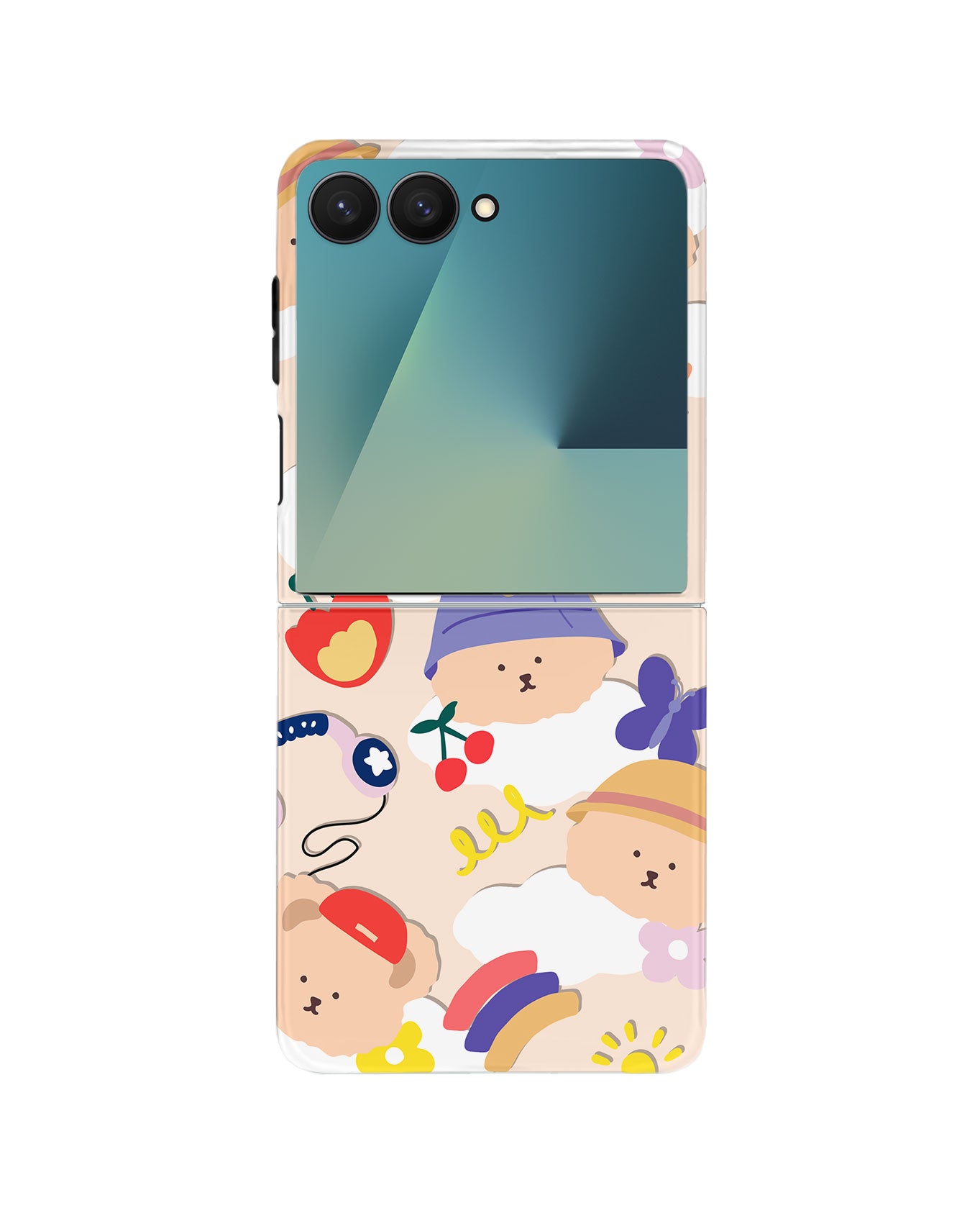 Android Flip Rearguard Defender - Bear in Style