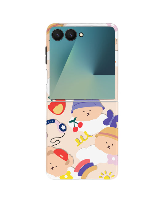 Android Flip Rearguard Defender - Bear in Style