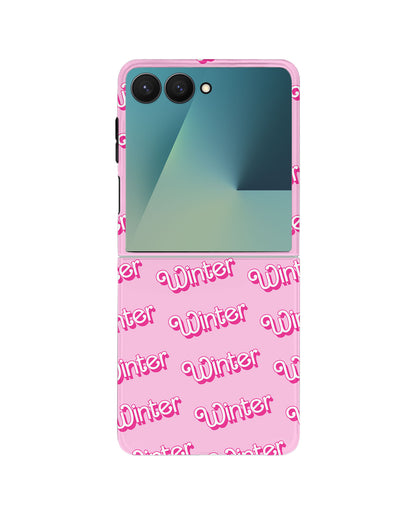 Android Flip Rearguard Defender - Barbie Monogram