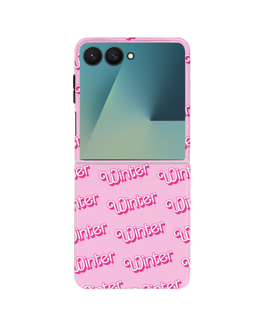 Android Flip Rearguard Defender - Barbie Monogram
