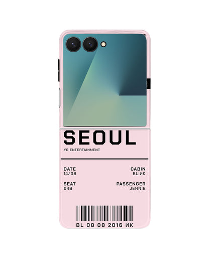 Android Flip Rearguard Defender - Blackpink in Your Area Ticket