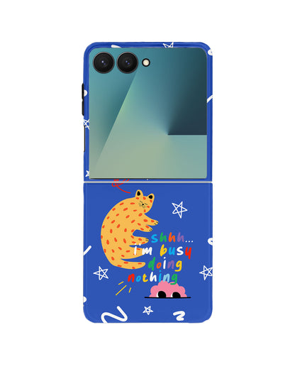 Android Flip Rearguard Defender - Busy Doing Nothing
