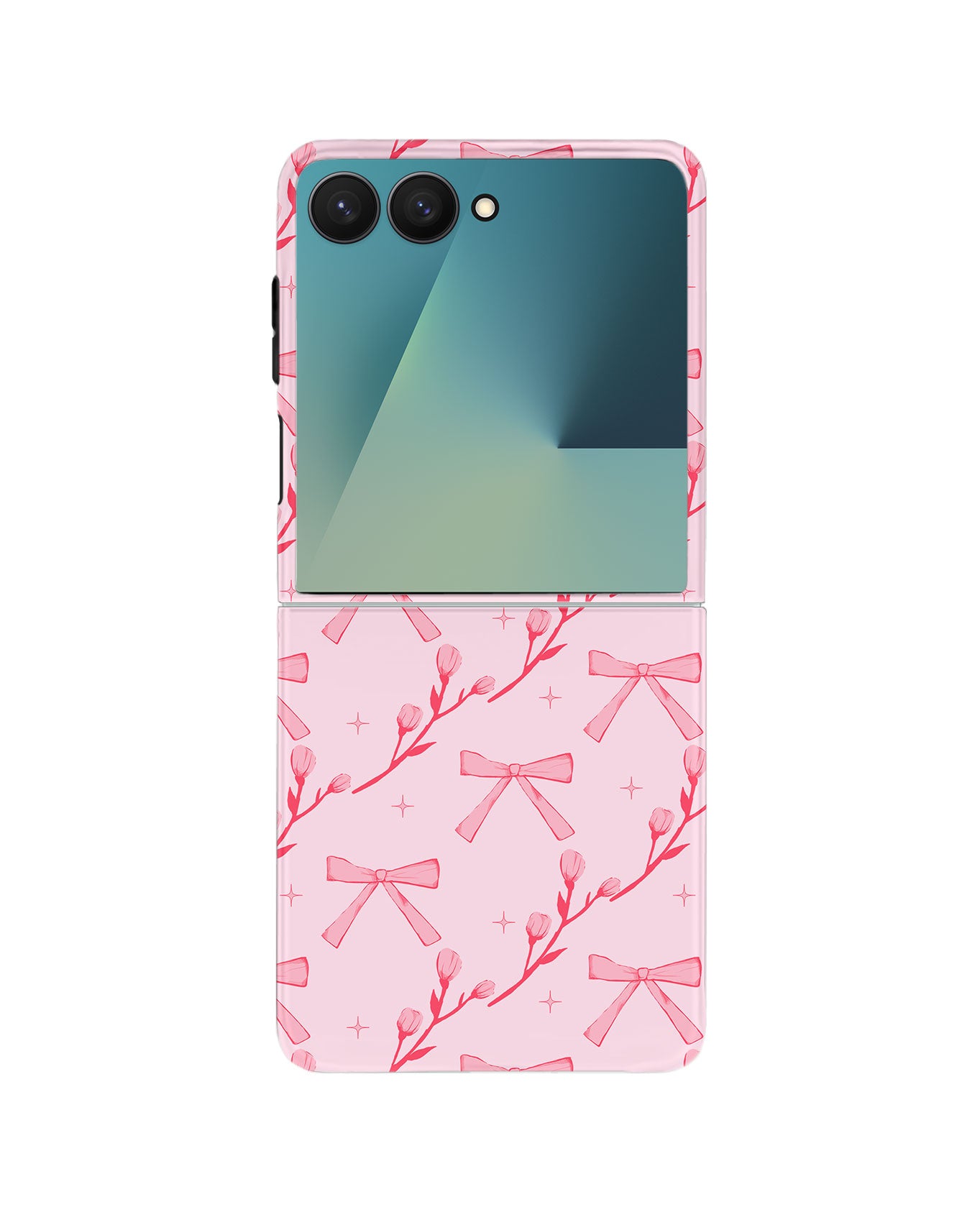Android Flip Rearguard Defender - Coquette Floral