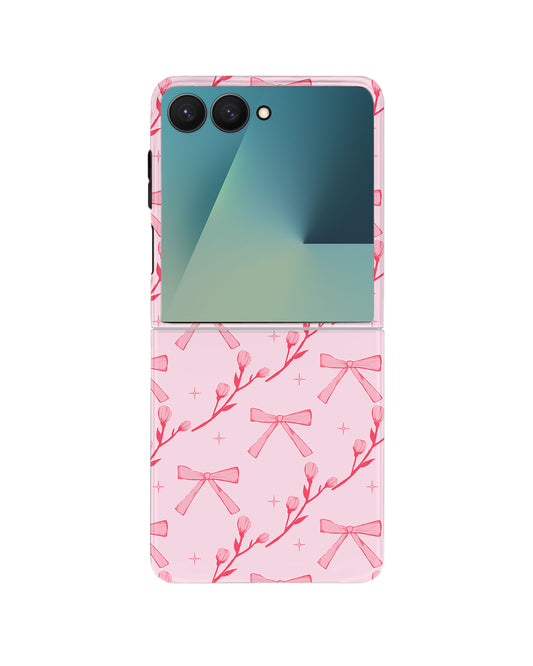 Android Flip Rearguard Defender - Coquette Floral