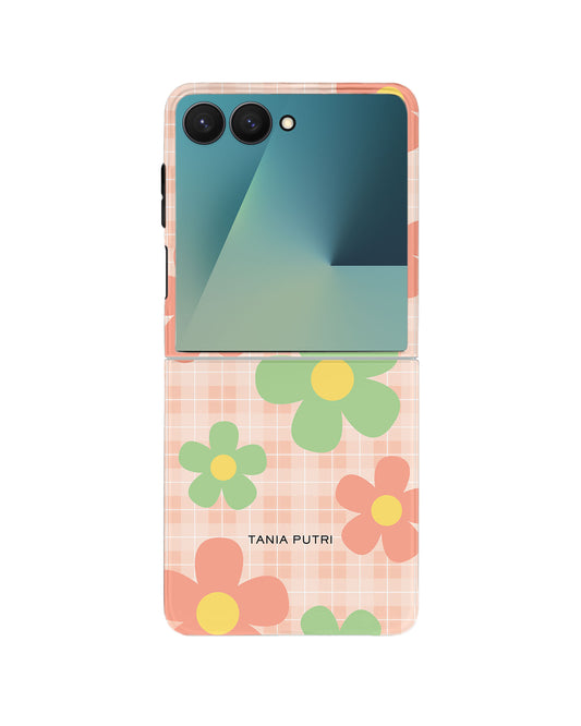 Android Flip Rearguard Defender - Daisy Spring