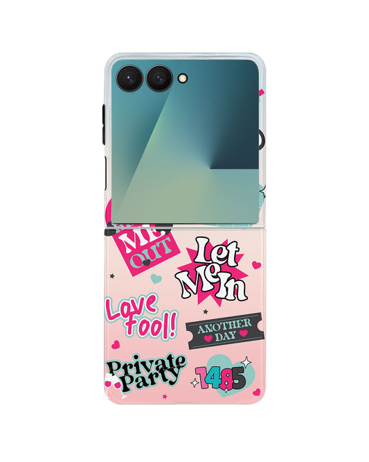 Android Flip Rearguard Defender - EXO Cream Soda