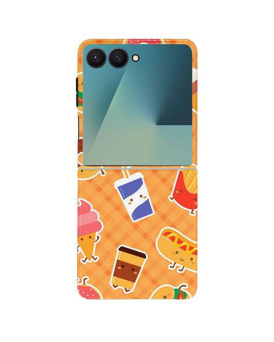 Android Flip Rearguard Defender - Fast Foodies
