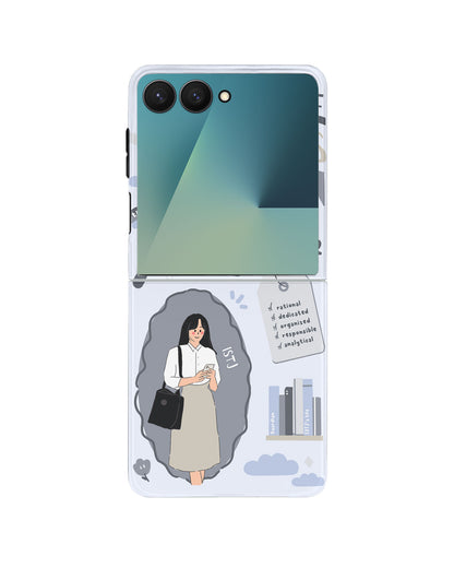 Android Flip Rearguard Defender - ISTJ