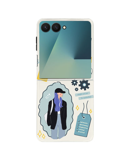 Android Flip Rearguard Defender - ISTP