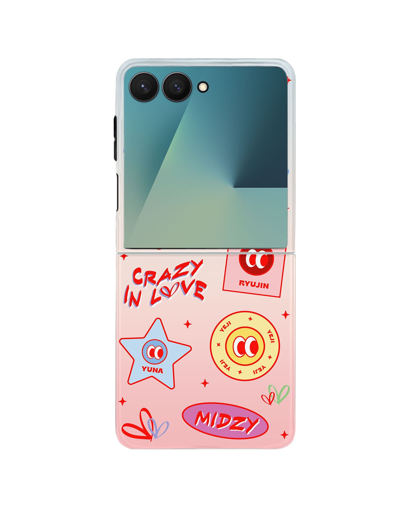 Android Flip Rearguard Defender - ITZY Sticker Pack