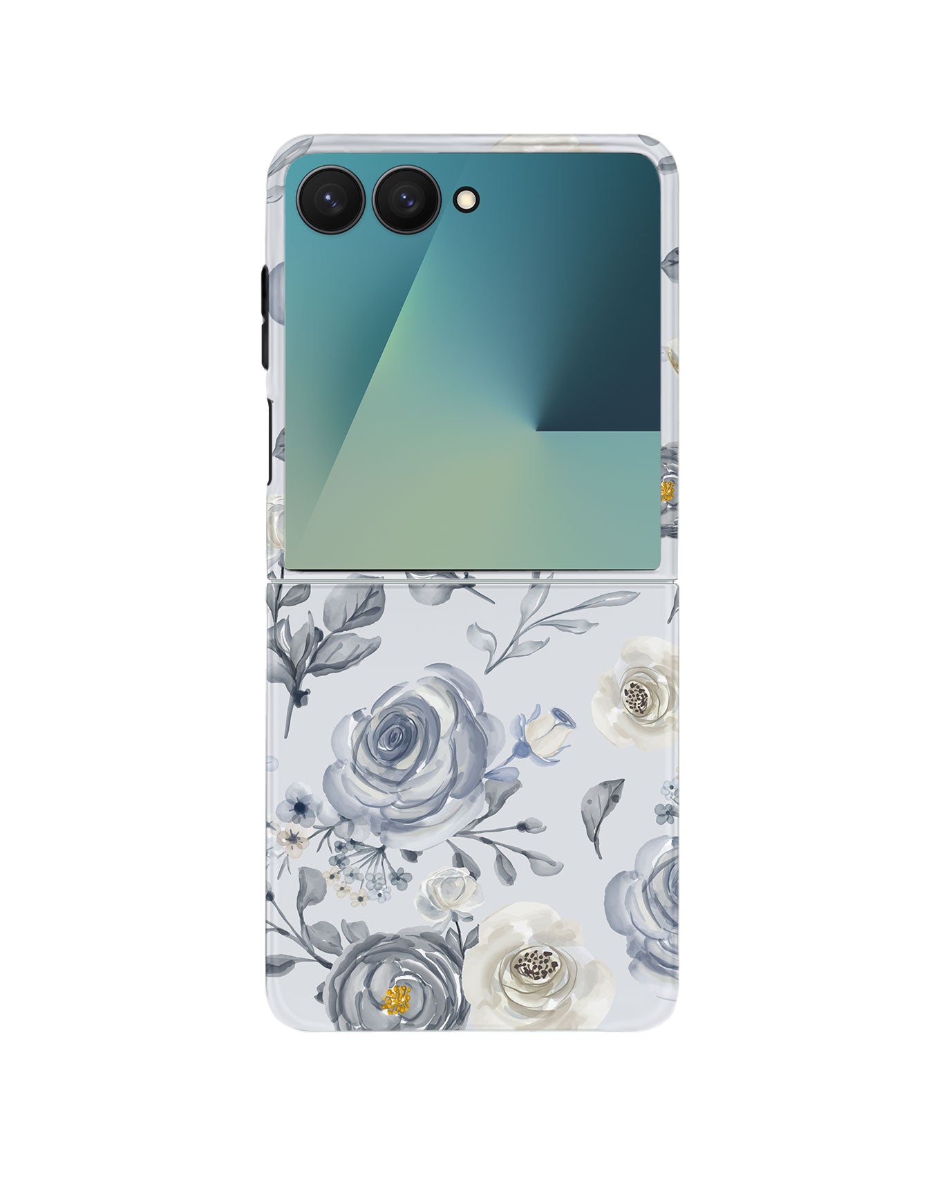 Android Flip Rearguard Defender - Blue Rose