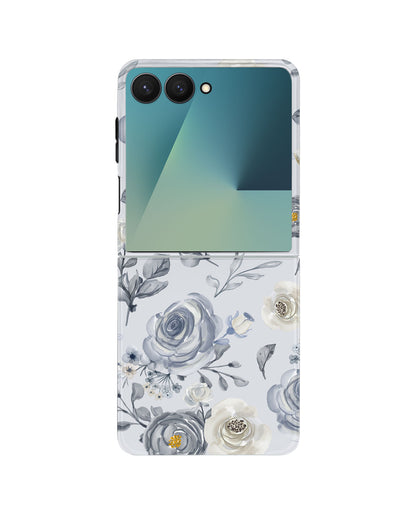 Android Flip Rearguard Defender - Blue Rose