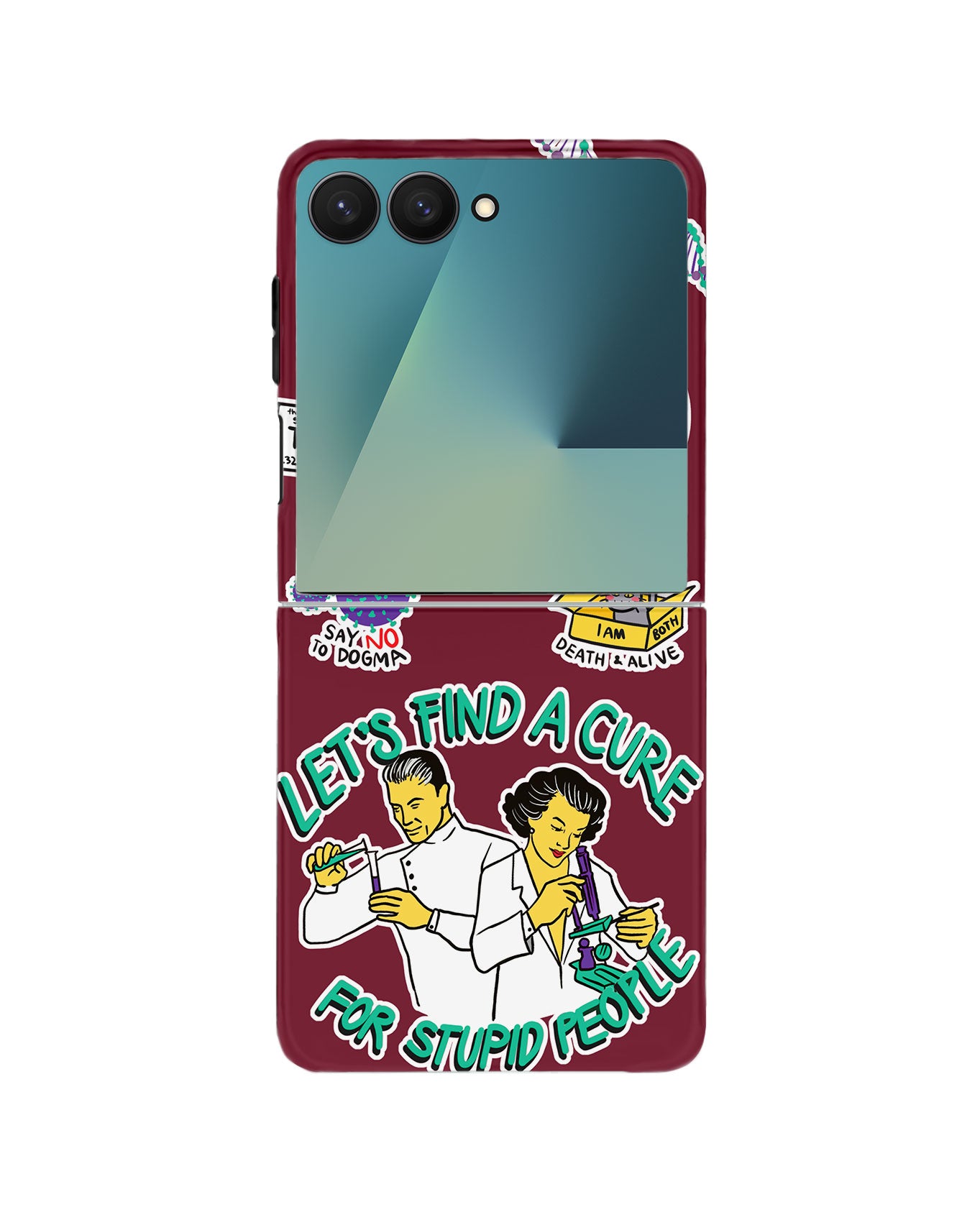 Android Flip Rearguard Defender - Science 2.0