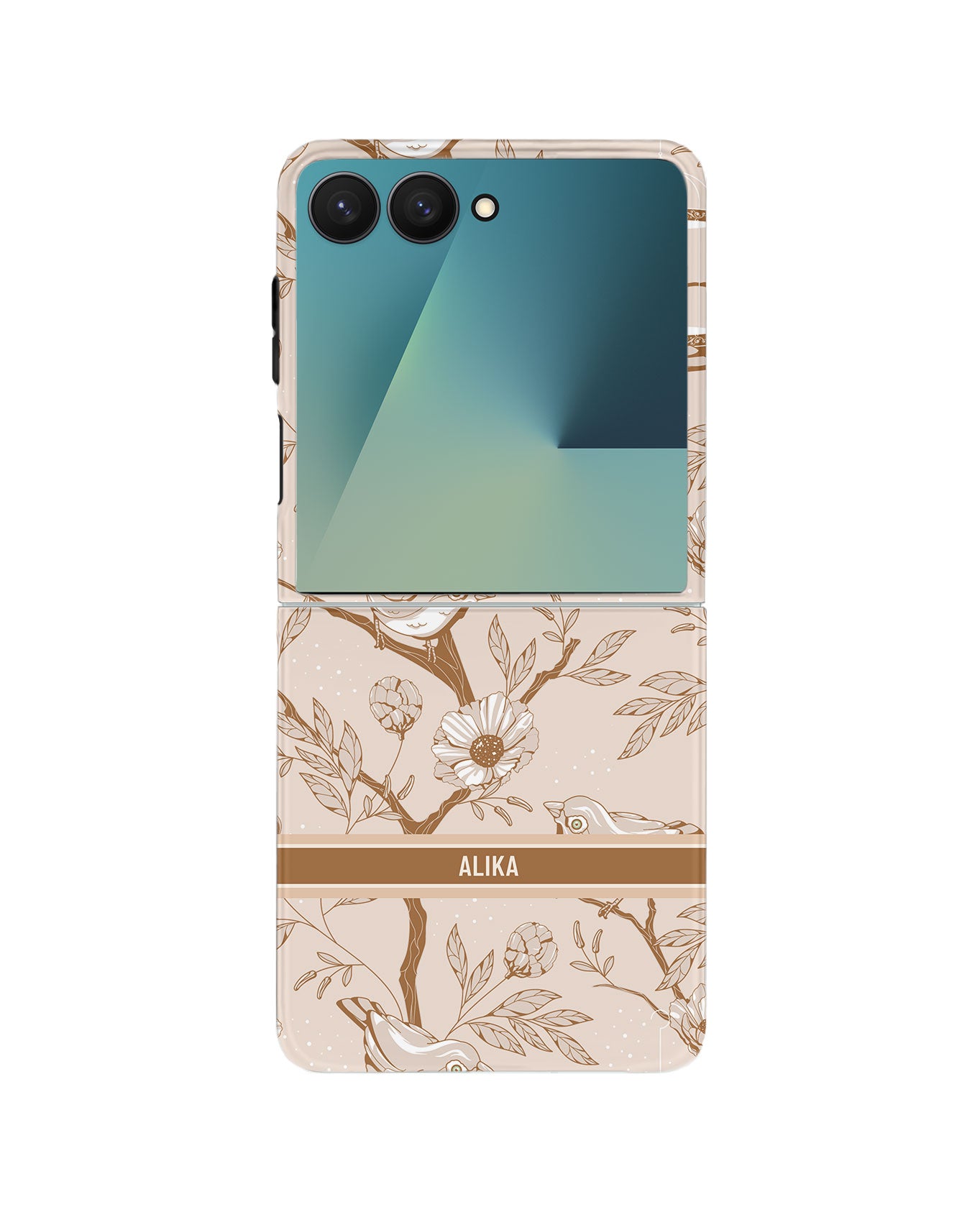 Android Flip Rearguard Defender - Lovebird Monochrome 3.0