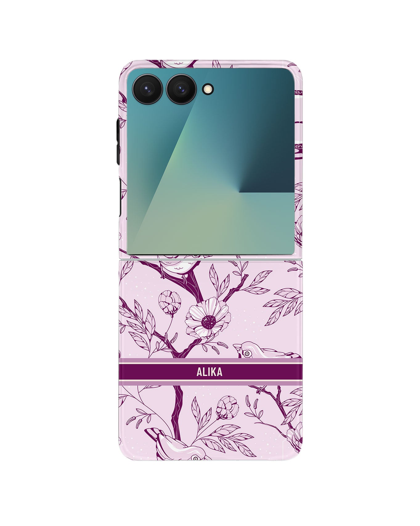 Android Flip Rearguard Defender - Lovebird Monochrome 5.0