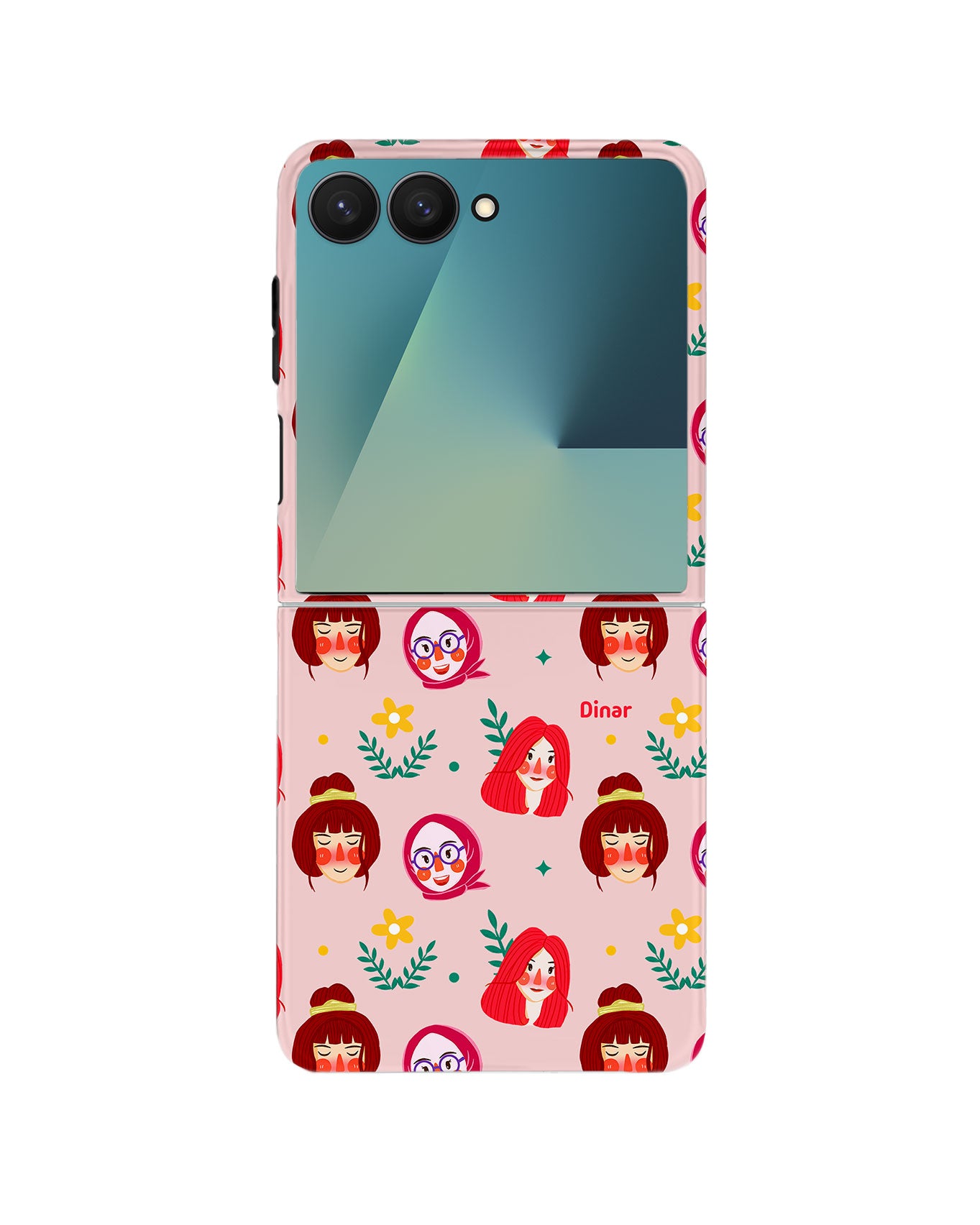 Android Flip Rearguard Defender - Lovely Faces