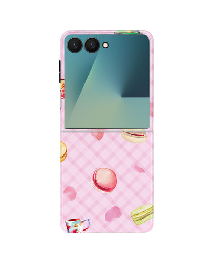 Android Flip Rearguard Defender - Macarons